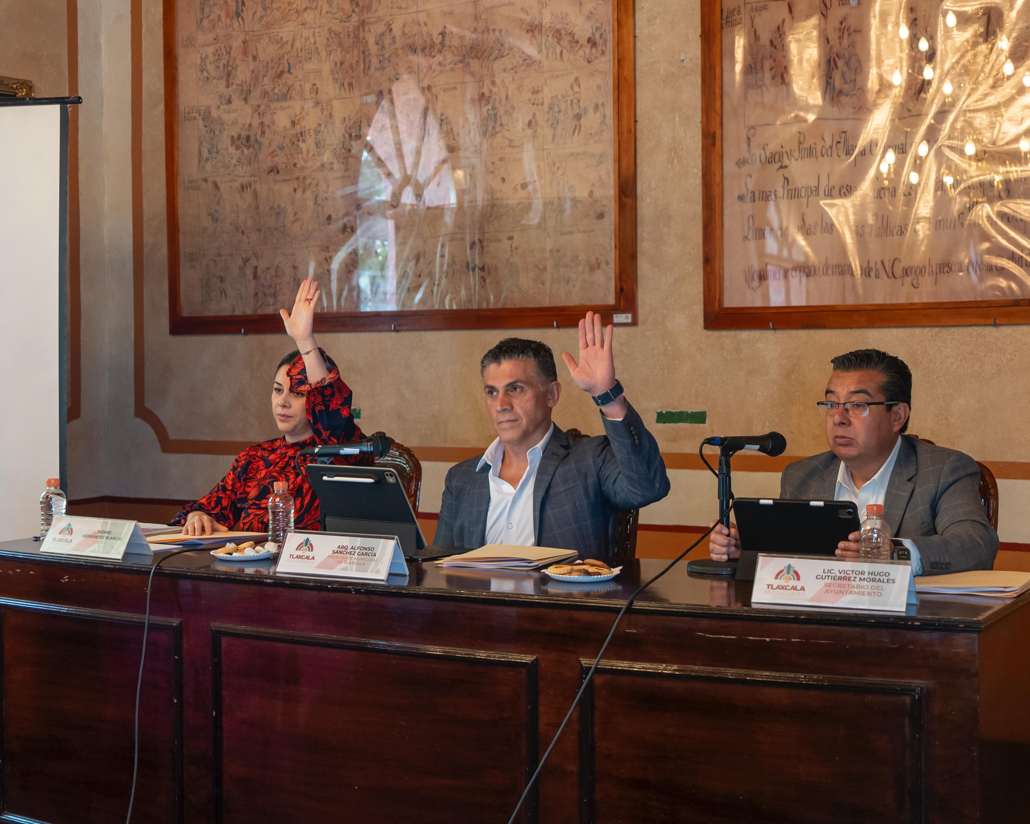 Moderniza Ayuntamiento de Tlaxcala su marco normativo y avanza en la actualización de reglamentos municipales